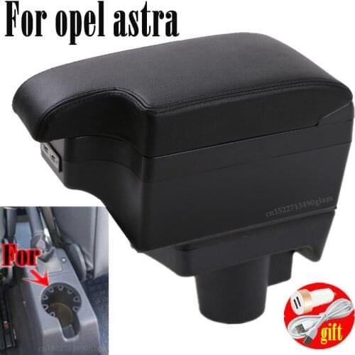 For opel astra armrest box 2011 Center car armrest car interior refitting accessories Storage box No punching