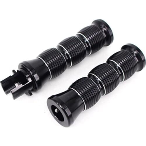 2Pcs Motorcycle Handlebars Hand Grips with Handle for Indian Scout Bobber Models 2015-2019