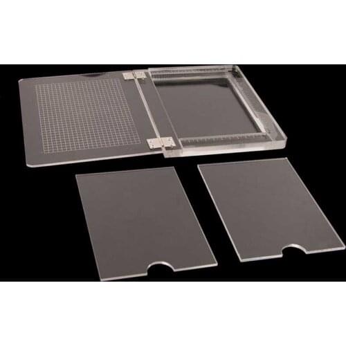 Stamping Platform Tool Positioning Scrapbook Craft Transparent Clear Stamp Folding Boards