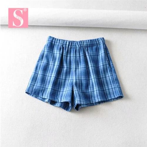 STVY Women's Cotton Shorts