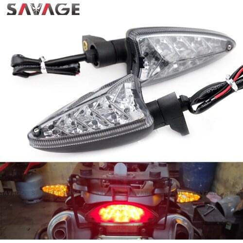 LED Turn Signal Light For Tiger 1050/800/XC Daytona 675/R 675R 2009-2018 Motorcycle Blinker Front/Rear Lamp Indicator
