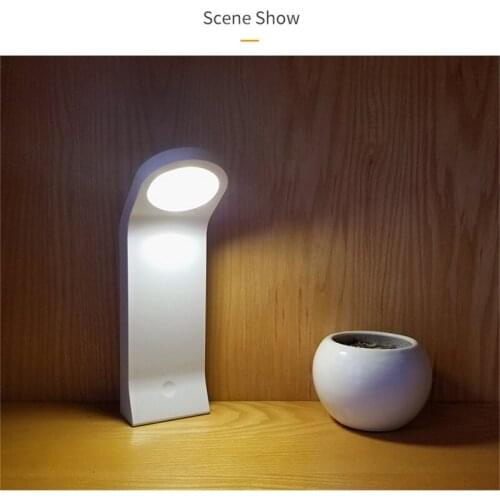 USB charging LED lamp childrens desk lamp creative touch primary school bedroom lithium battery plug-in wall-mounted induction