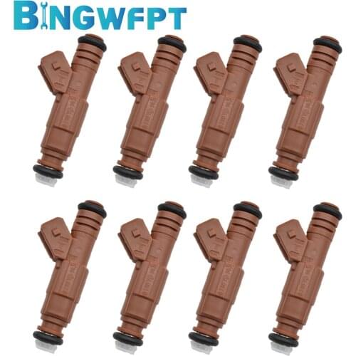 8X Fuel Injectors Nozzles 0280155963 For MONDEO 2.0i 1998-2000 For Ford Brazil FOCUS 1.8 2.0 16V 2000-2004