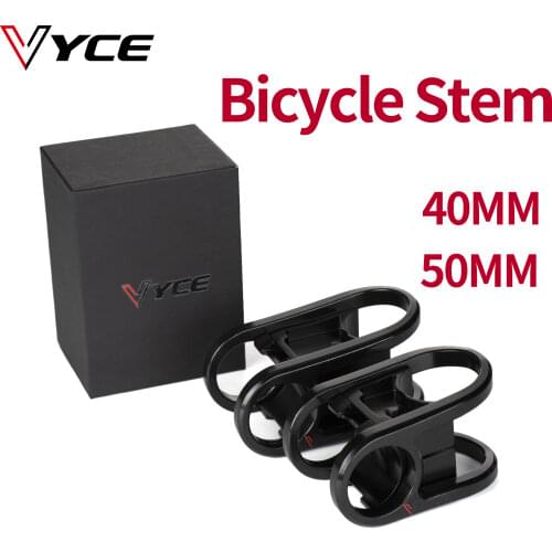 VYCE Aluminum Alloy Bike Handlebar Stem 31.8mm Ultralight MTB Stem Cycling Stem for Mountain Bike Road Bike BMX