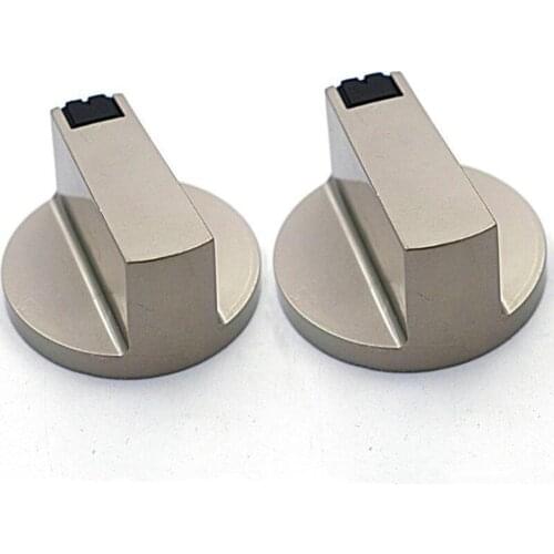 6mm Rotary Switches Round Knob Gas Stove Cooker Burner Oven Kitchen Parts Adaptors Cooking Surface Control Locks Cookware Parts