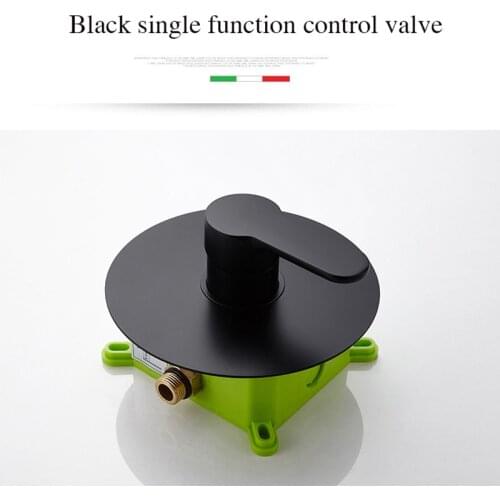 BECOLA Embedded box shower control switch valve bathroom shower concealed shower faucet valve wall mounted B-9917