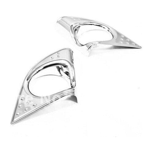 High Quality Chrome Front Fog Light Cover for Honda Accord Euro 08-10 free shipping