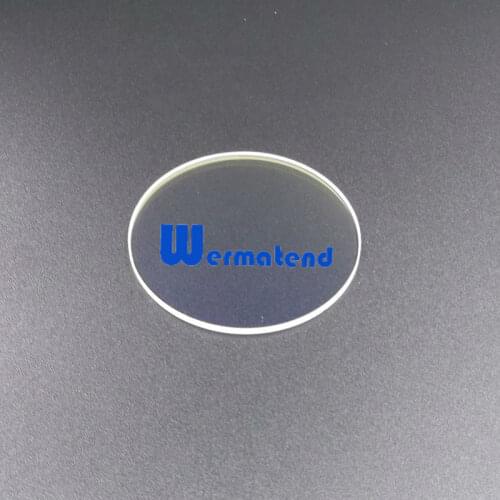 Wermatend 100pcs/lot Diameter 40mm Thickness 3mm 40*3 Laser Protective Window Quartz For Fiber Laser Cutting Machine Free ship