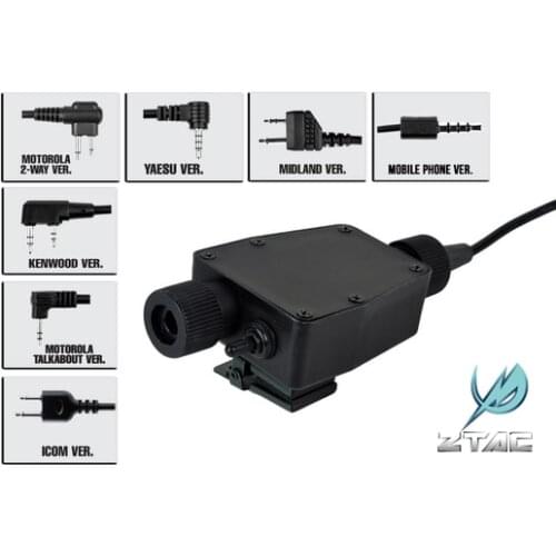 Element Tactical Airsoft Hunting TEA PTT Military Standard Version (Z116)