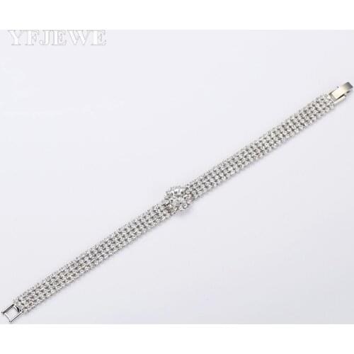 2017 JEWELS Bracelet for Women with 3 Pieces Genuine Silver Plated Heart Charm Bracelets Party Jewelry