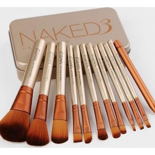 12pcs Makeup Brushes Set Women Facial Make Up Brush Face Cosmetic Beauty Eye Shadow Foundation Blush Tools