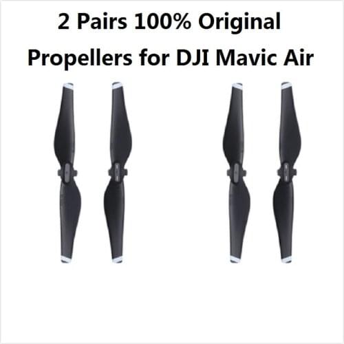 2 Pairs 100% Original Propellers for DJI Mavic Air Propellers Blades For DJI Mavic Air Accessories