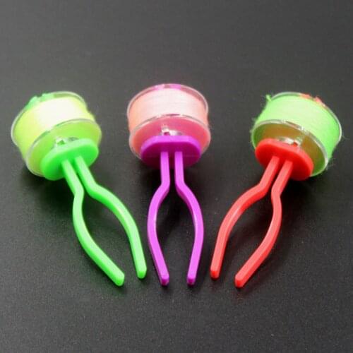 30x Bobbin Thread Holder Embroidery Thread Clips Sewing Machine