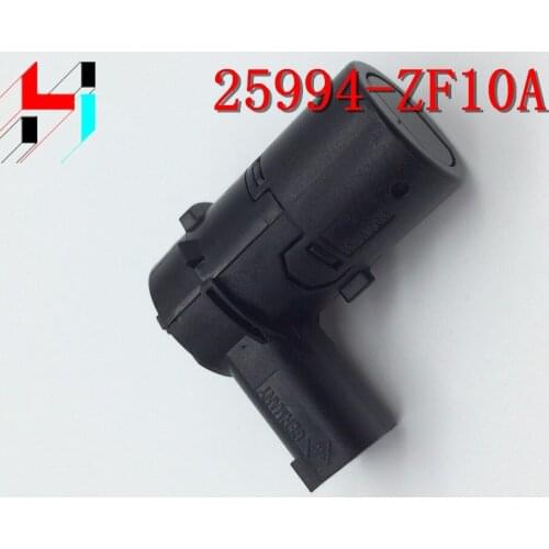 4pcs) PDC Parking Sensor OEM 25994-ZF10A 24093-JB50A 2004-09 Infiniti QX56 For Nissan Quest