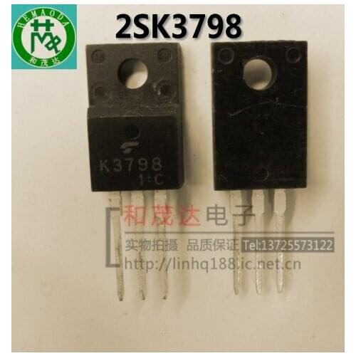 5PCS/ 2SK3798 K3798 TO-220F TO220F