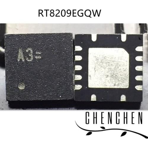 5pcs/lot RT8209EGQW RT8209E A3=BD A3=BK A3= QFN14 100% New