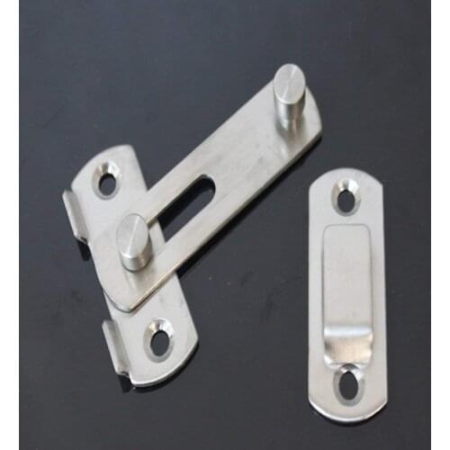 70x50mm Hot Sale A Type Latch Metal Hasp Latch Lock Sliding Door Lock/Buckle for Window Cabinet Fitting Mobile Buckle