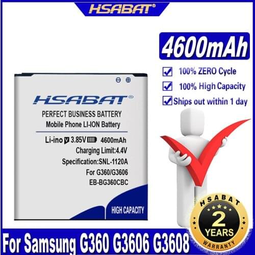 4200mAh EB-BG360BBE EB-BG360CBC Battery for Samsung Galaxy Core Prime G360 G3606 G3608 G3609 G361F G360H/F LTE SM-G3606 G361H