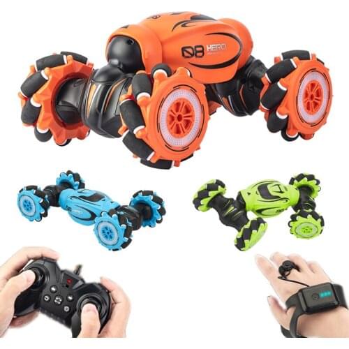 Remote Control Car RC Drift Vehicle Twisting Off-Road Dancing Music Gesture Induction Kids Toys Boy Machine For Radio-controlled