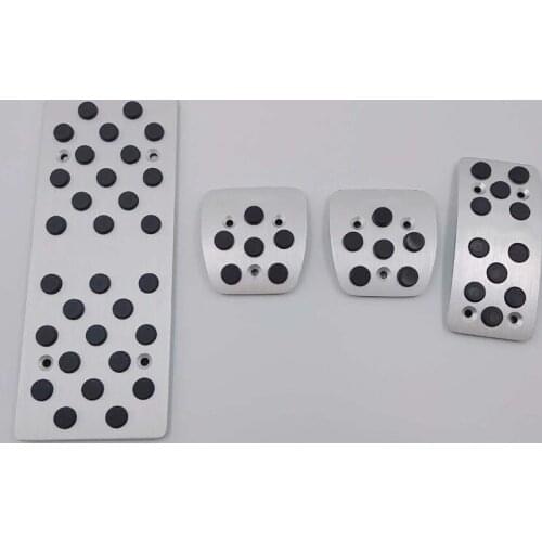 Car Accessories For Subaru XV Legacy Forester OutBack Tribeca Levorg WRX STI Impreza Accelerator Brake Foot Rest Pedal Pad