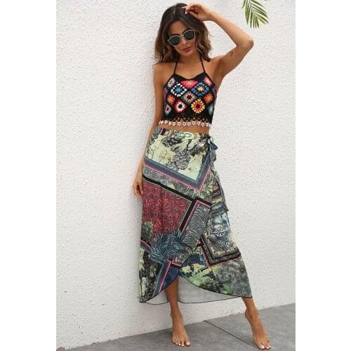 Женские пляжные юбки BKNING China At AliExpress