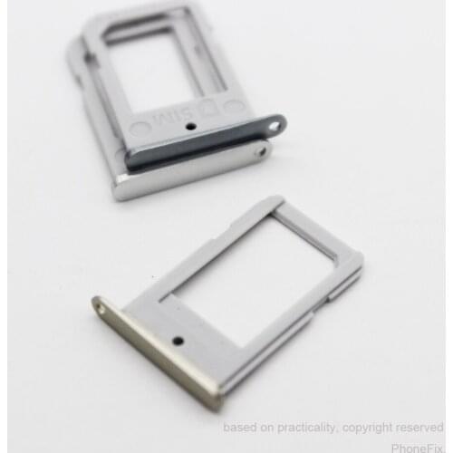 For Samsung Galaxy S6 edge G925 G925F G925A G925T G925P G925V Series Sim Card Tray Slot Holder Replacemen Sliver/Gold/gray