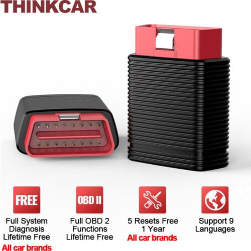 THINKCAR Pro Automotive Bluetooth OBD2 Diagnostic Tool Free 5 Softwares OBD 2 Code Reader PK Thinkdiag mini OBDii Scanner Tools