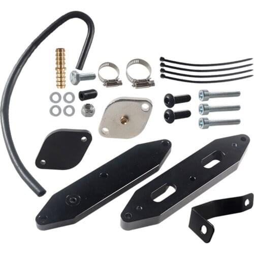 EGR Kit Set with Coolant for Ford F250 F350 2011-2019 6.7L Powerstroke