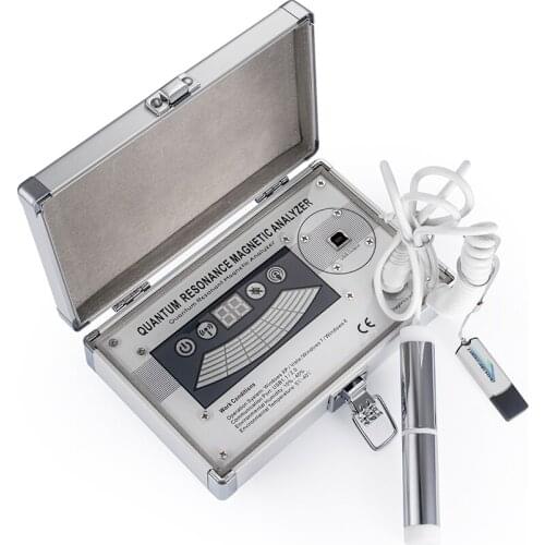 Magnetic quantum resonance scanner / analyzer / detector machine for body health