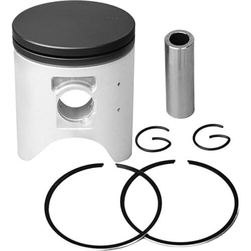 Motorcycle Bore Size STD 66.4mm Piston & Piston Ring Kit For Honda CRM250AR CRM 250AR 249 KAEG MD32 MD 32
