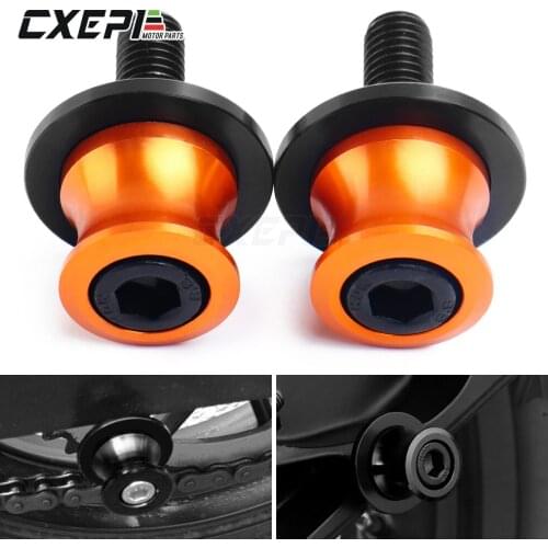 Motorcycle accessories For KTM 390Adventure 390adv 390 Adventure 2019-2021 CNC Aluminum Swingarm Spool Slider Stand Screws