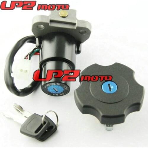 Motorcycle Lock Kits Ignition Switch Lock Tank Cap For YAMAHA XT225 Serow 225