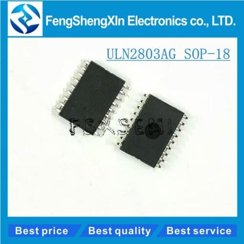 100pcs/lot NEW ULN2803AG ULN2803AFWG Darlington driver SOP-18 ULN2803A