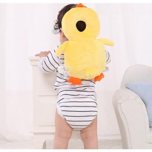 New Animal Pattern Baby Toddlers Head Protective Adjustable Safety Pads For Infant Walkers Head Back Protection