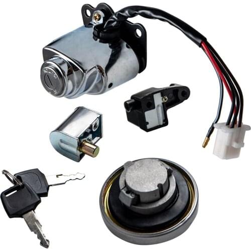 New Ignition Switch Gas Tank Key Set For HONDA Shadow ACE 750 & Shadow Aero 750