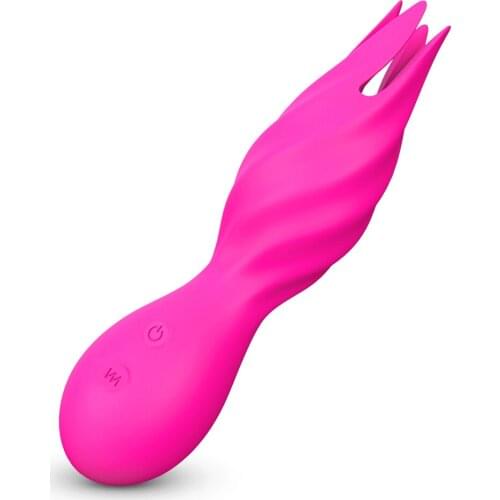New Product G Spot Clitoris Mini Stimulator Vibrator Massage Sex Toy Women Couple Sex Vibrator