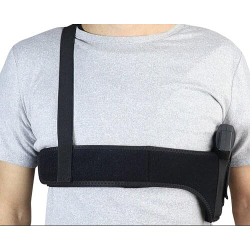 Hunting Camping Outdoor Armpit Hidden Pistol Holster Multipurpose Invisible tactics Compact Tactical Pistol Holster waistband