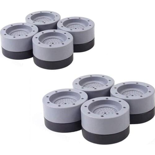 Shock and Noise Cancelling Washing Machine Support,Washer and Dryer Anti-Vibration Pads,Washing Machine Foot Pads