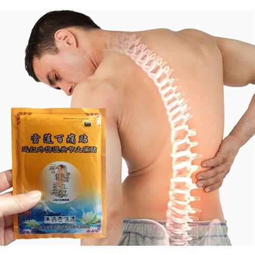 Wholesale Chinese Medicine Heating Warm cure Joint/Waist Ache/Pain Black Plasters Medical Plaste/Pain Relief Patches 8Pcs/Bag