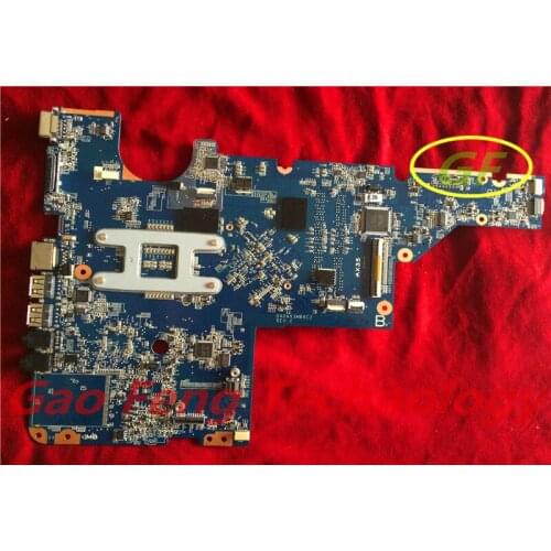 Wholesale For Compaq CQ62 G62 G72 laptop Motherboard 605139-001 DA0AX3MB6C2 Integrated DDR3 100% Work Perfect