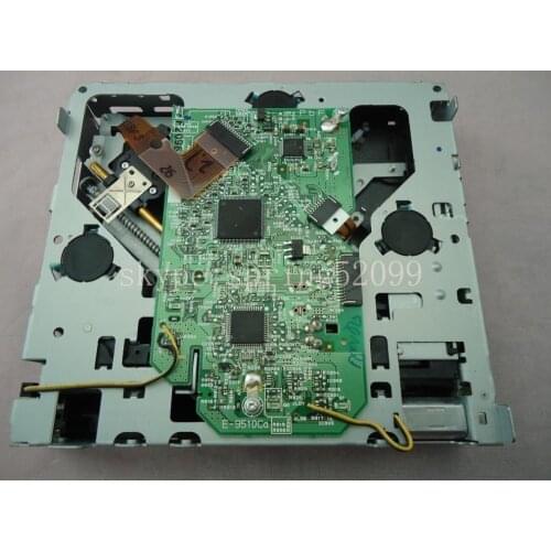Original new Matsushita single disc CD mechanism PCB No E-9510C for Toyota G-M Car radio free shipping
