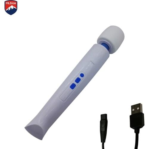 8 Speed Rechargeable HV270 AV Magic Sex Wand Sexual Wellness Full-Body Massage Wand Adult Massager Sex Toy Products For Couples