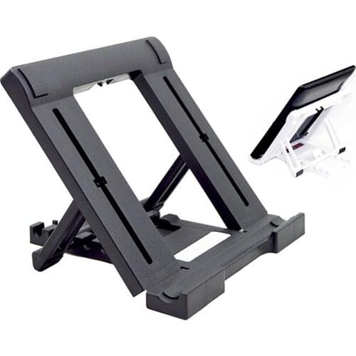 Portable Mini Tablet Holding Stand Desktop Holder Support Adjustable Mobile Phone Stand 2 Colors suitable for 7-11 inch Tablet