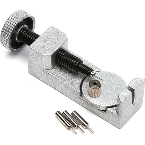 2019 New Professional Watch Band & Bracelet Link Remover Adjustable with Metal 3 Pins for Watchmaker Watch Repair Tools