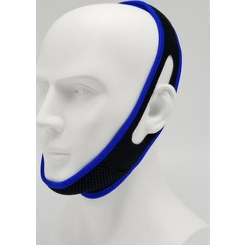 Anti Snoring Chin Straps Mouth Guard Stop Bruxism Anti-Ronquidos Nose Snoring Solutions Breathing Snore Stopper for Sleeping