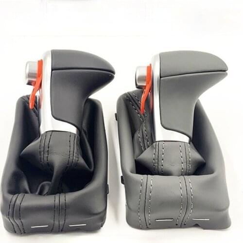 For Audi A4L Q5 A6L A7 automatic gear shift lever dust cover handball gear head shift modification
