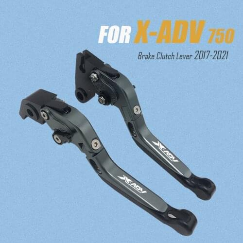 XADV 750 For Honda X-ADV 750 2017 2018 2019 2020 2021 Motorcycle CNC Adjustable Folding Extendable Brake Clutch Levers