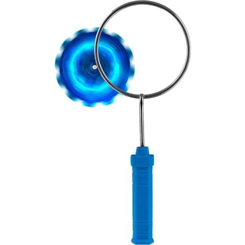 Magic Track Gyro Magnetic Luminous with Light Yo-Yo Ball Yo-Yo Decompression Outdoor Indoor Childrens Toy Gift toy