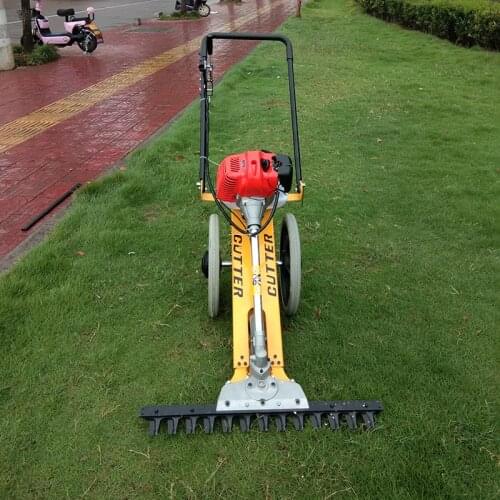 1pc Reel Mowers,Gasoline lawn mower,hand-push lawnmower,grass cutter weeder for mowing,multi-purpose agricultural brush cutter