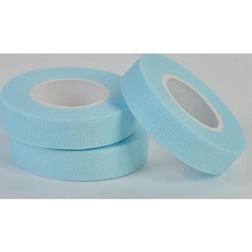 3 Rolls Non Woven Eyelash Extension apprication Medical breathable lash tape microporous breathable paper tape